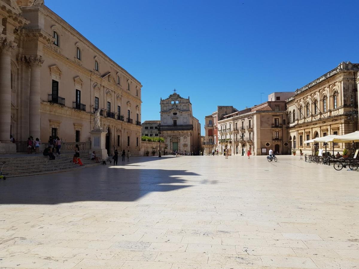 Luce Del Sud Hotel Syracuse Buitenkant foto